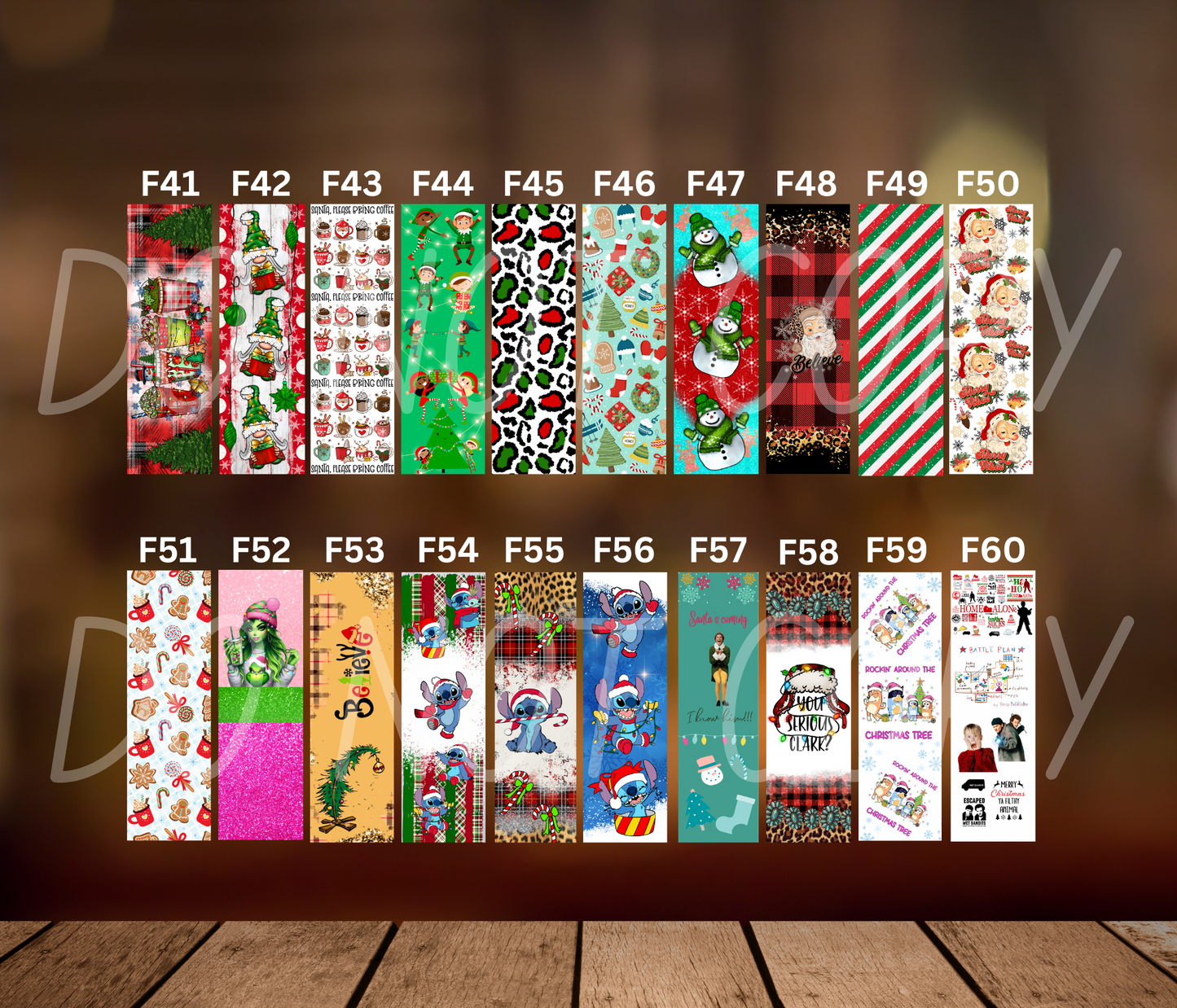 Pen Wraps For INKJOY GEL PENS HALLOWEEN CHRISTMAS