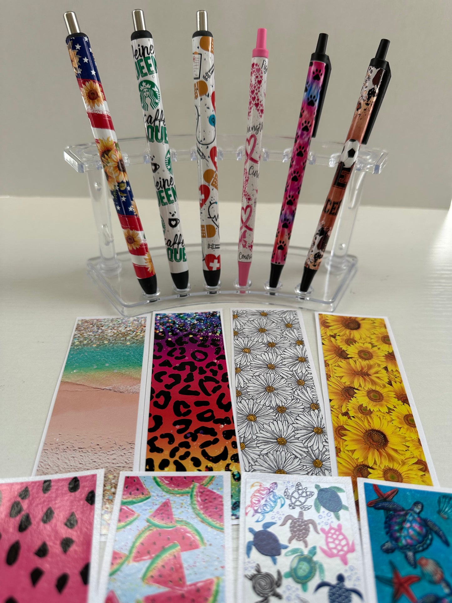 Pen Wraps 5 PACK BUNDLE For INKJOY GEL PENS