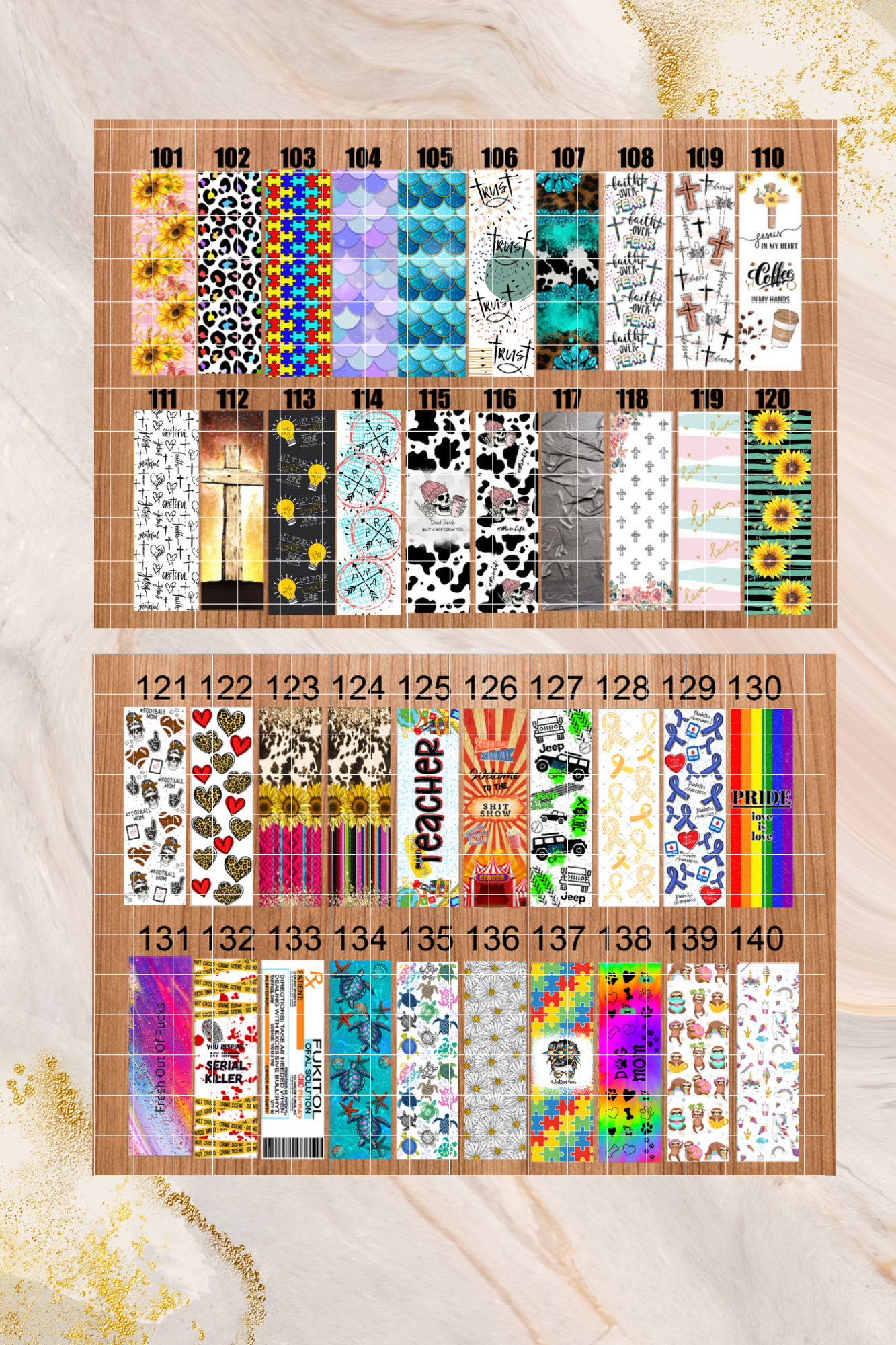Pen Wraps 30 PACK BUNDLE For INKJOY GEL PENS