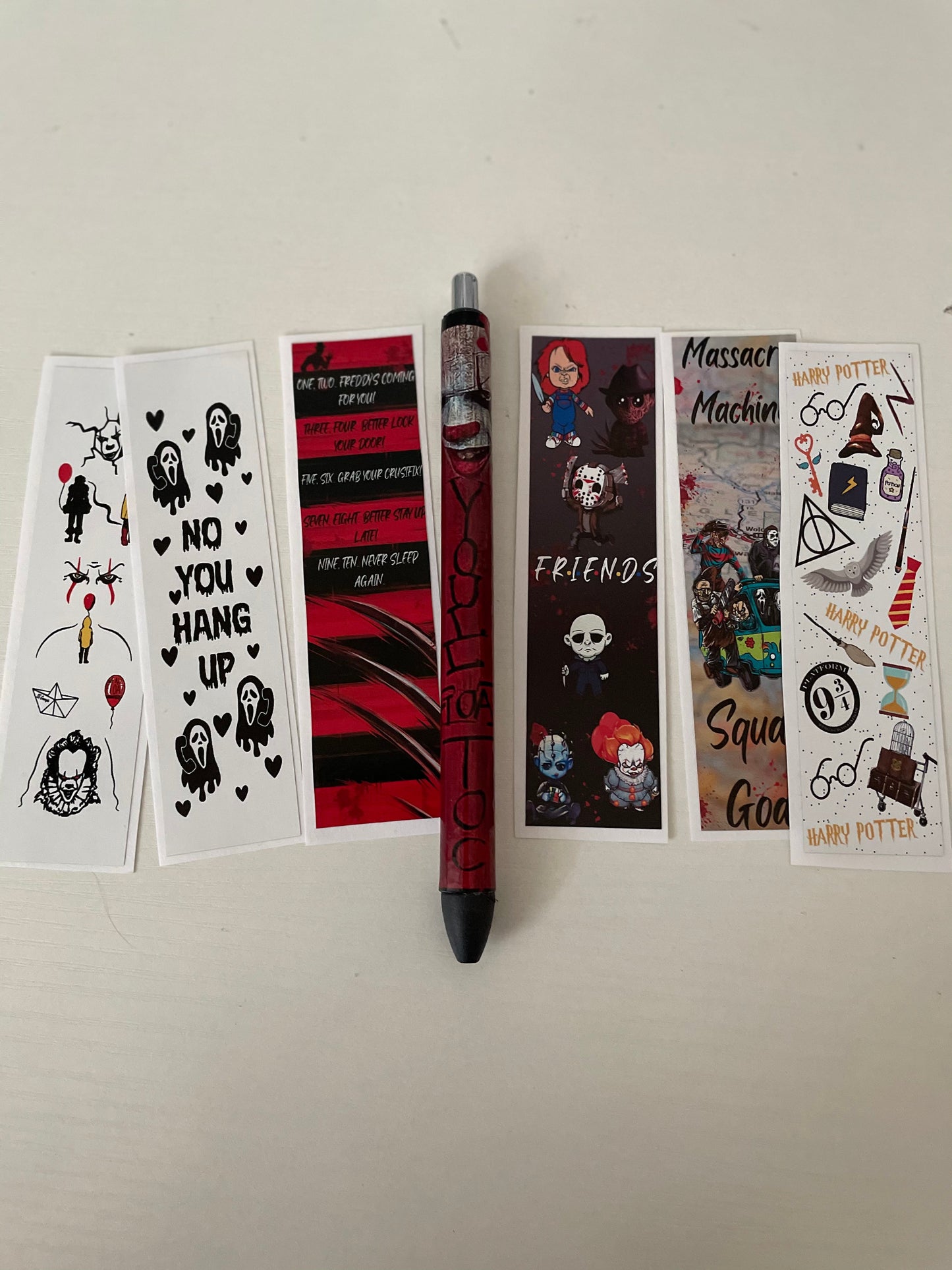Pen Wraps 5 PACK BUNDLE For INKJOY GEL PENS