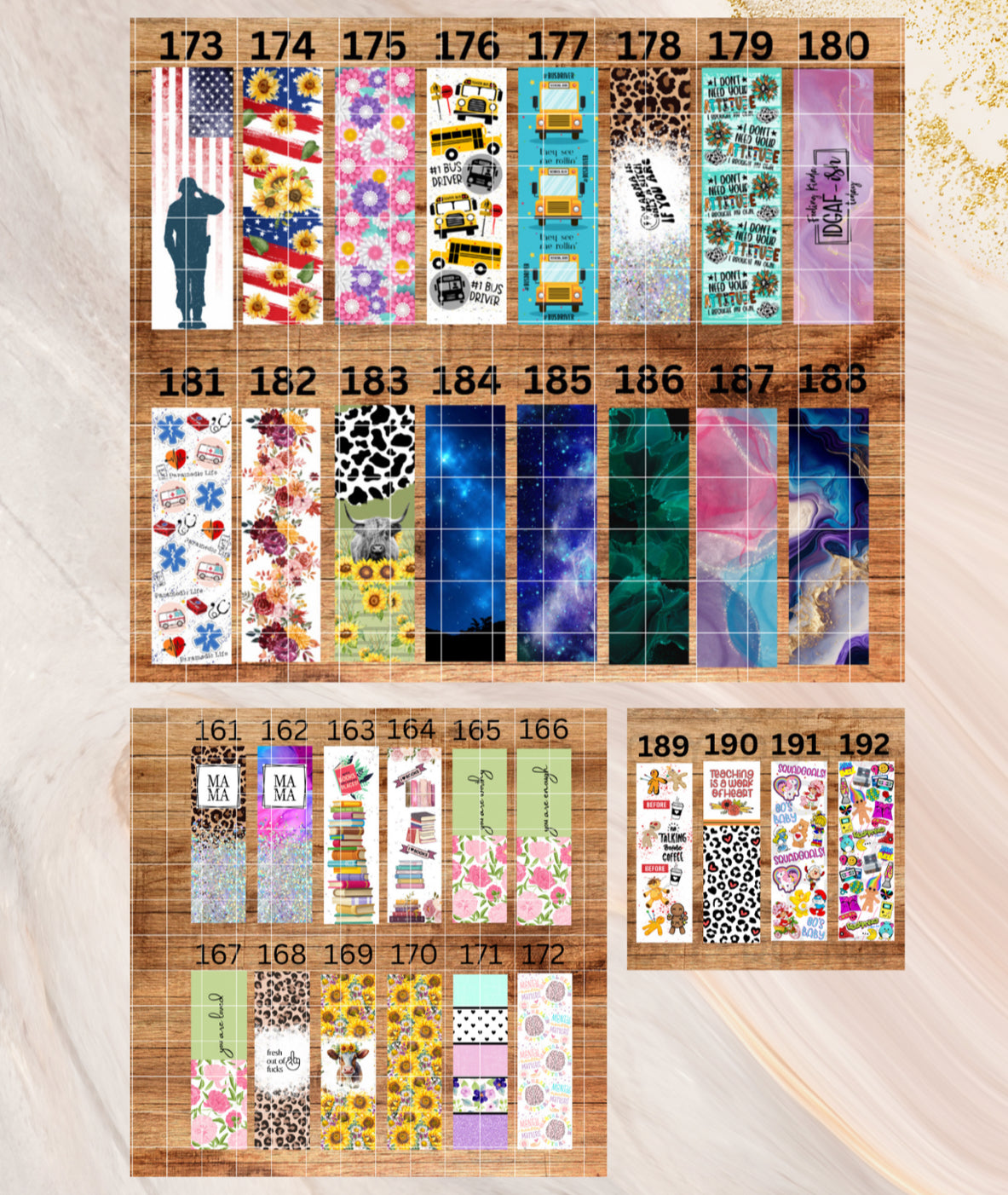 Pen Wraps For INKJOY GEL PENS