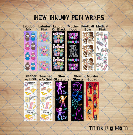 PEN WRAP SPECIALS
