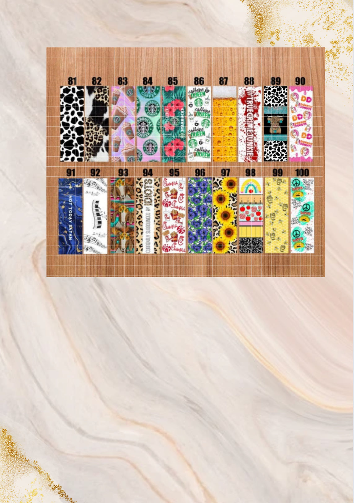 Pen Wraps 5 PACK BUNDLE For INKJOY GEL PENS