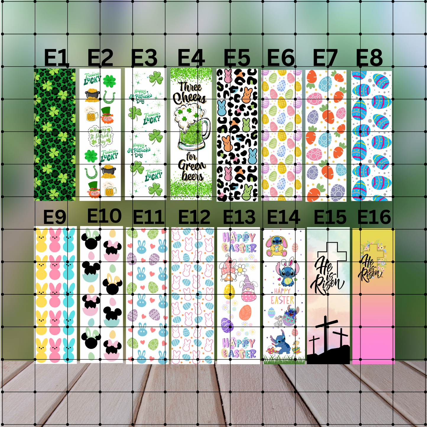 Pen Wrap for INKJOY Gel Pens, EASTER ST PATRICK’S DAY For INKJOY GEL PENS