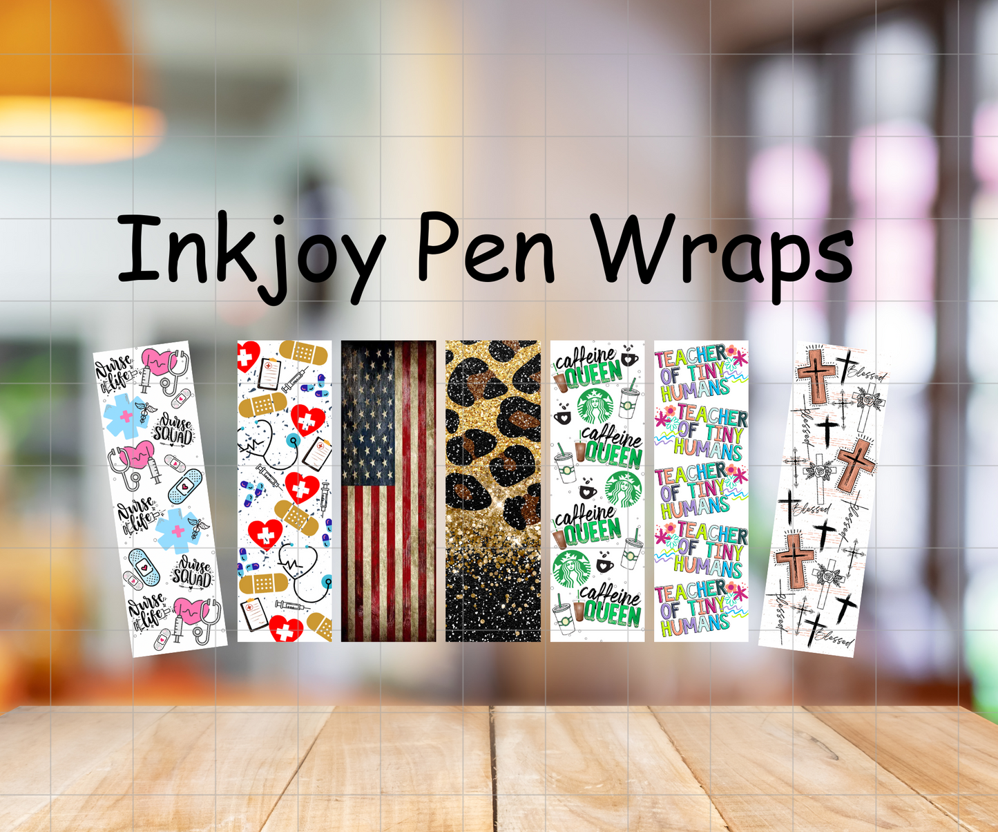 Pen Wraps For INKJOY GEL PENS