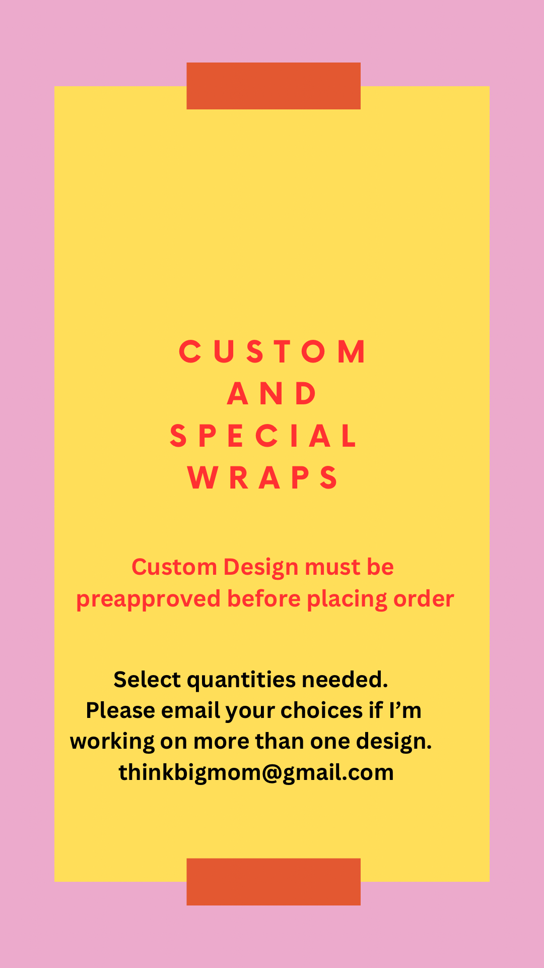 Pen Wraps For INKJOY GEL And BIC CLIC PENS CUSTOM DESIGNS