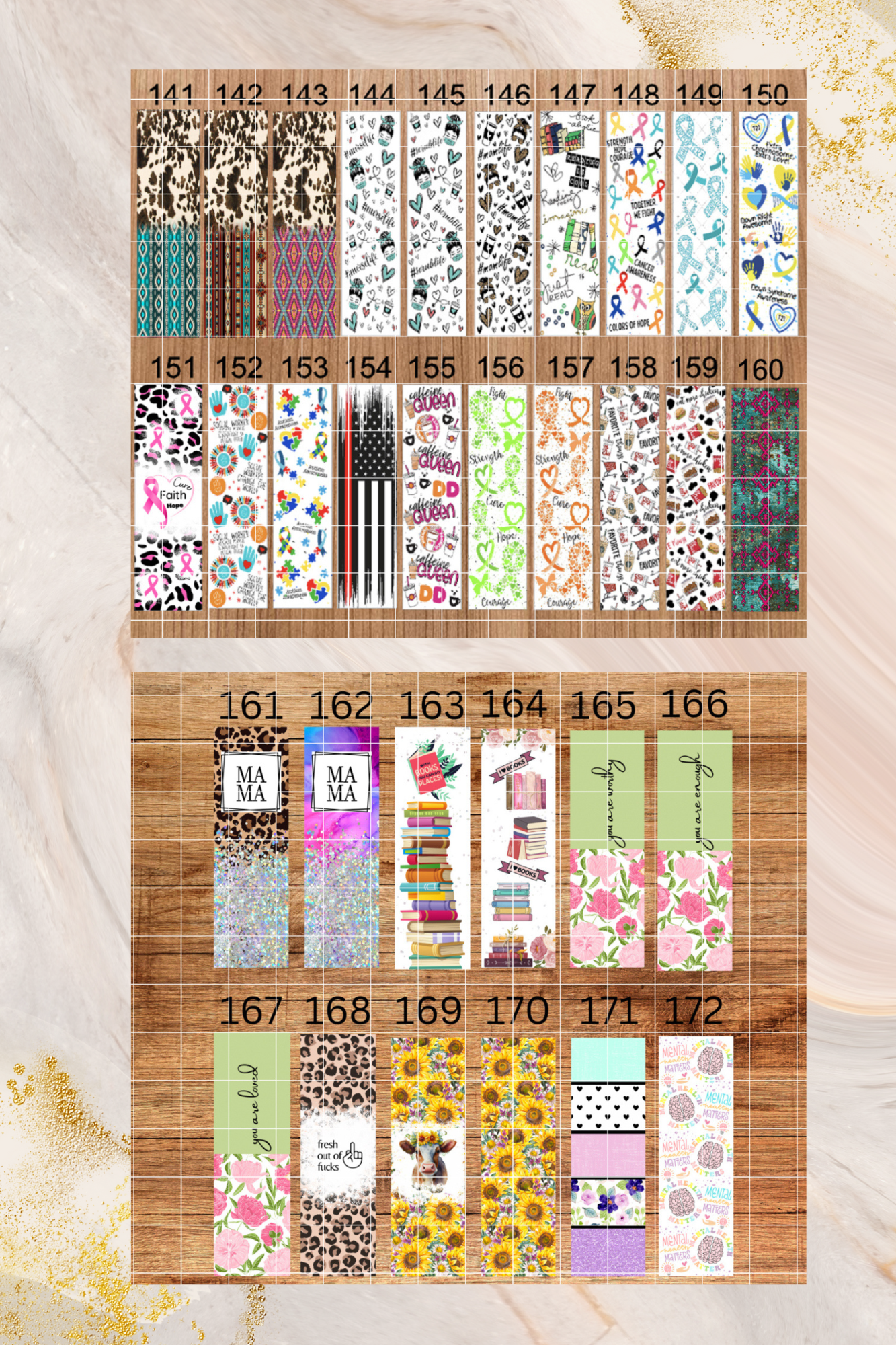 Pen Wraps For INKJOY GEL PENS