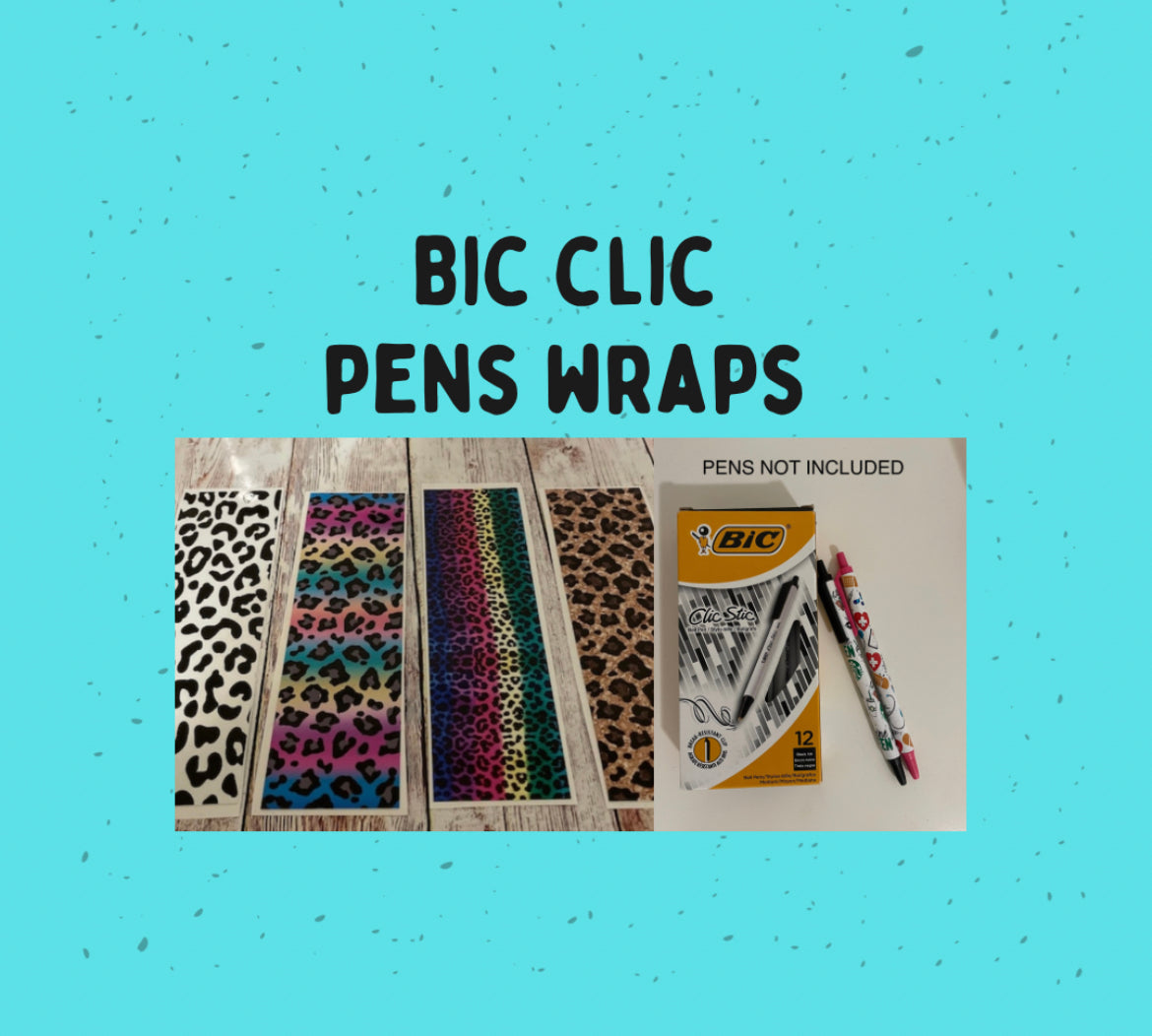 1 Pen Wrap for BIC CLIC RETRACTABLE PENS