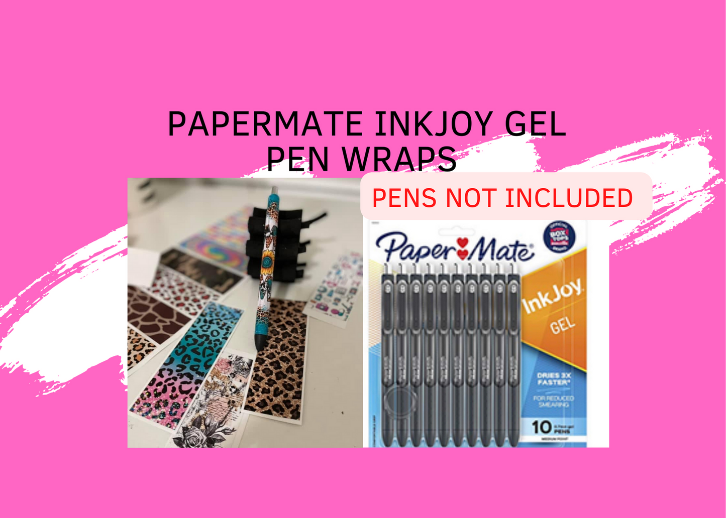 Pen Wraps For INKJOY GEL PENS