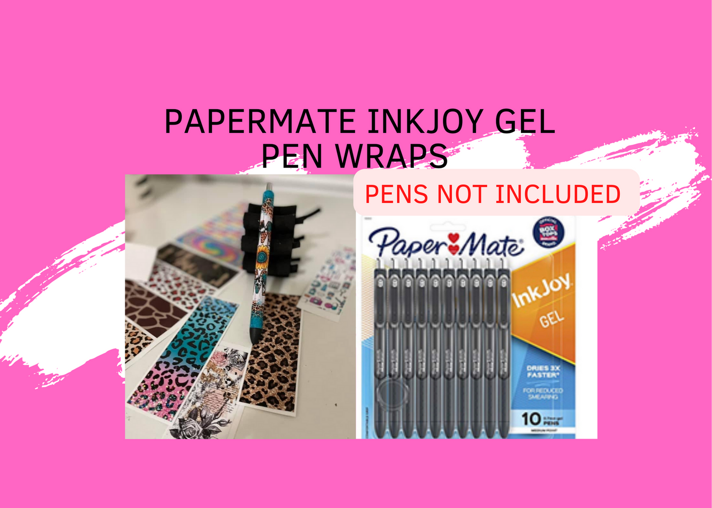 1 Pen Wrap for INKJOY GEL PENS