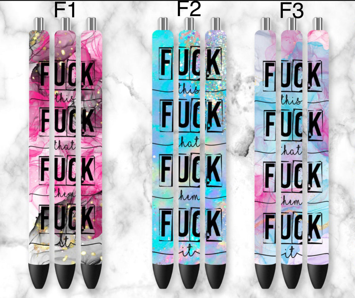 Pen Wraps For INKJOY GEL PENS